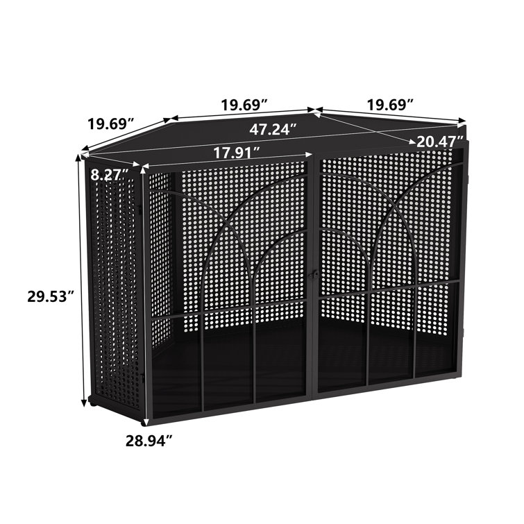Corner cage for small pets on sale